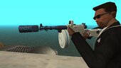 Blue Archive RABBIT type-31 submachine gun